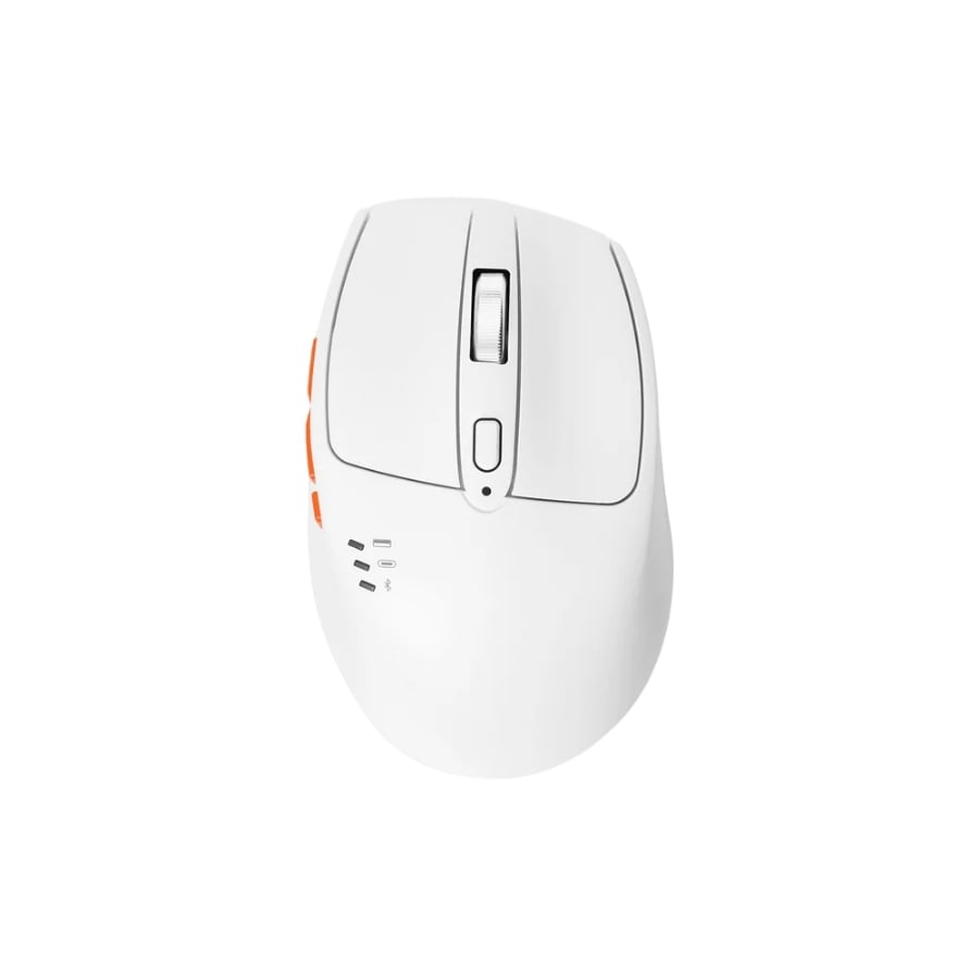 Chuột không dây HyperWork Silentium MS01 Trắng